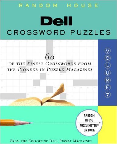 Stock image for Dell Crossword Puzzles, Volume 7 (Other) for sale by Basement Seller 101