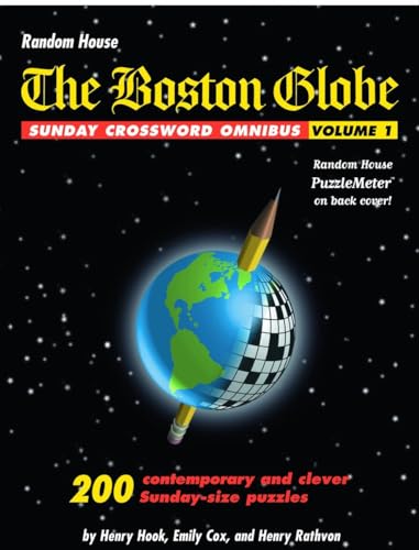 9780812934311: The Boston Globe Sunday Crossword Omnibus, Volume 1