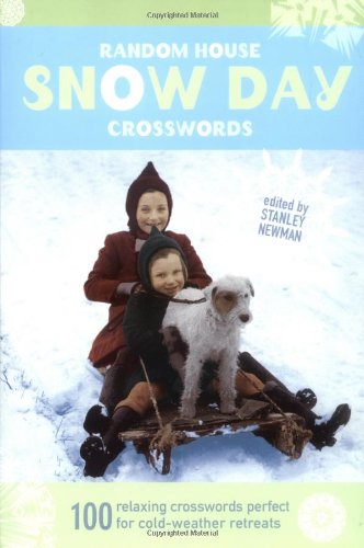 Stock image for Random House Snow Day Crosswords (Vacation) for sale by HPB-Emerald