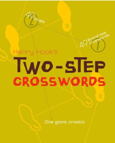 Henry Hook's Two-Step Crosswords (Other) (9780812934953) by Hook, Henry