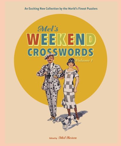 9780812935028: Mel's Weekend Crosswords, Volume 1 (Random House Crosswords)