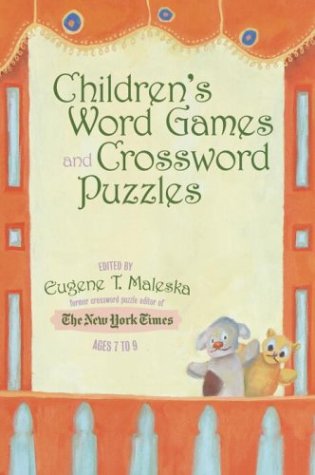 9780812935219: Children's Word Games and Crossword Puzzles, Ages 7-9, Volume 1 (Other)