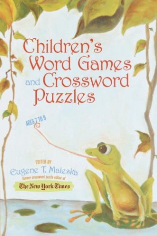 9780812935226: Childrens Word Games and Crossword Puzzles: Ages Seven to Nine