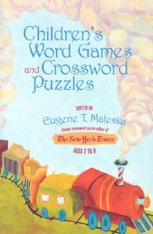 9780812935233: Children's Word Games and Crossword Puzzles, Ages 7-9, Volume 3