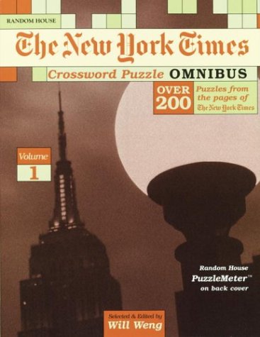 Beispielbild fr The New York Times Crossword Puzzle Omnibus, Volume 1 zum Verkauf von Dogtales