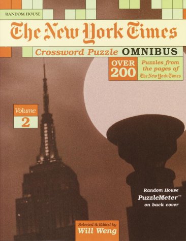 Beispielbild fr New York Times Crossword Puzzle Omnibus, Volume 2 (NY Times) zum Verkauf von Ergodebooks