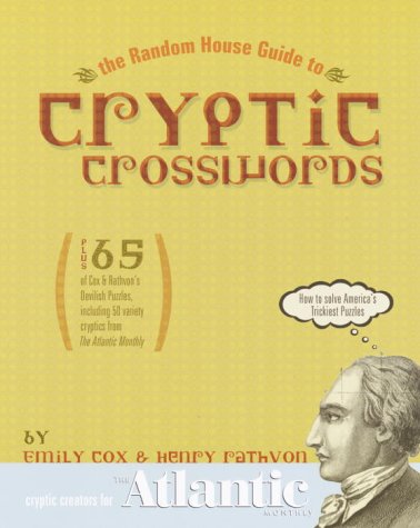 9780812935455: The Random House Guide to Cryptic Crosswords