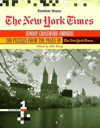 Beispielbild fr The New York Times Sunday Crossword Omnibus, Volume 1 zum Verkauf von Book Deals