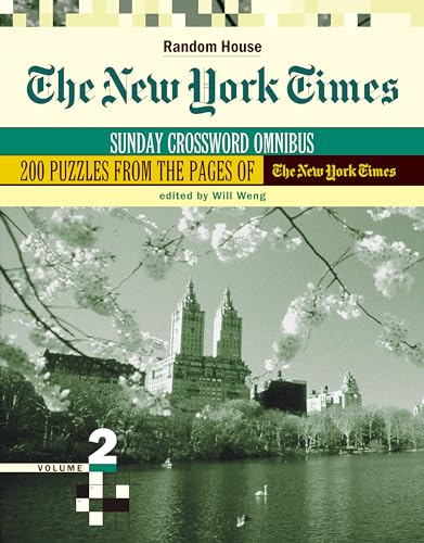 Beispielbild fr The New York Times Sunday Crossword Omnibus, Volume 2 zum Verkauf von Magers and Quinn Booksellers