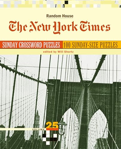 9780812936483: The New York Times Sunday Crossword Puzzles, Volume 25