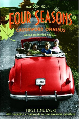 Beispielbild fr Random House Four Seasons Crossword Omnibus zum Verkauf von Better World Books