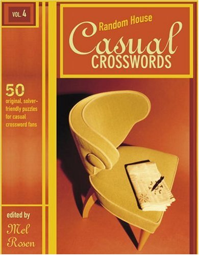 Beispielbild fr Random House Casual Crosswords, Volume 4 (Random House Crosswords) zum Verkauf von SecondSale