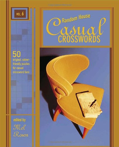 Stock image for Random House Casual Crosswords, Volume 6 for sale by SecondSale