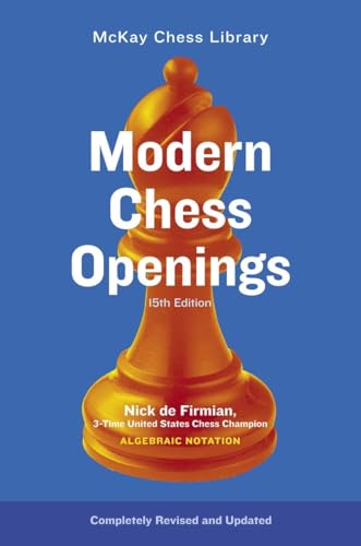 MODERN CHESS OPENINGS; 15TH EDITION