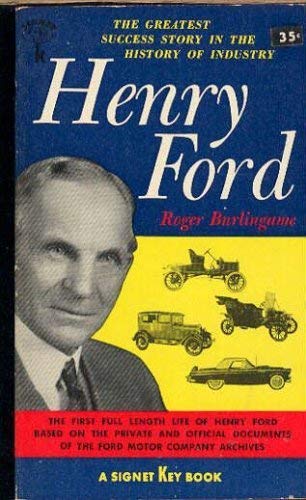 Stock image for Henry Ford for sale by Front Cover Books