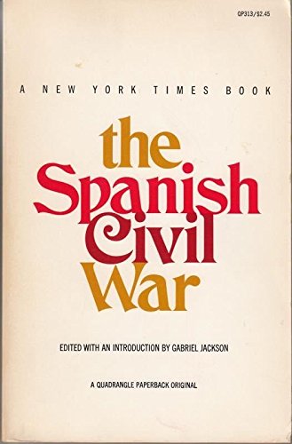 Imagen de archivo de The Spanish Civil War a la venta por Wonder Book