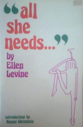 "All she needs ..." (9780812962215) by Levine, Ellen