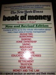 Stock image for The New York Times Book of Money for sale by Better World Books