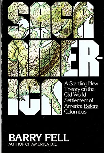 9780812963243: Saga America: A Startling New Theory on the Old World Settlement of America Before Columbus