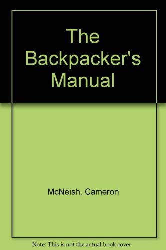 Stock image for Backpacker's Manual for sale by SecondSale