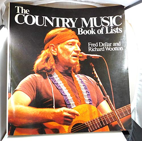 Imagen de archivo de The Country Music Book of Lists a la venta por SecondSale