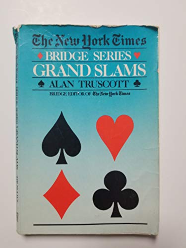 Beispielbild fr NYT BRIDGE SERIES: GRAND SLAM (New York Times Bridge Series) zum Verkauf von BooksRun