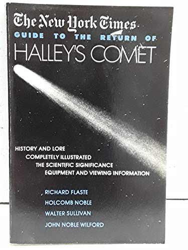 Beispielbild fr The New York Times Guide to the Return of Halley's Comet zum Verkauf von Better World Books