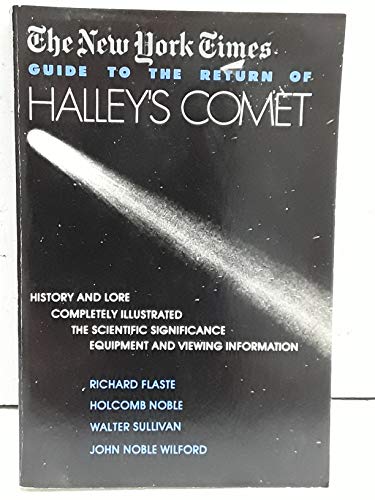 Imagen de archivo de The New York Times Guide to the Return of Halley's Comet a la venta por Better World Books