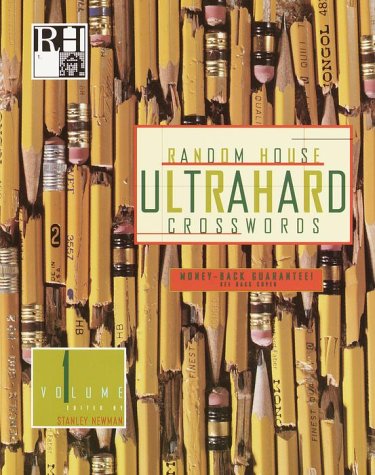 Random House Ultrahard Crosswords, Volume 1 (Stan Newman)