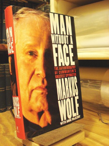 Beispielbild fr Man Without a Face: The Autobiography of Communism's Greatest Spymaster zum Verkauf von Jenson Books Inc