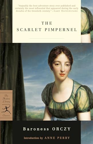 Stock image for The Scarlet Pimpernel (Modern Library Classics) for sale by SecondSale