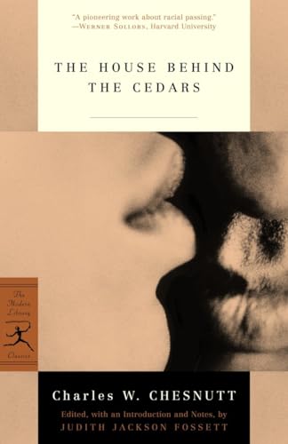 9780812966169: The House Behind the Cedars (Modern Library Classics)