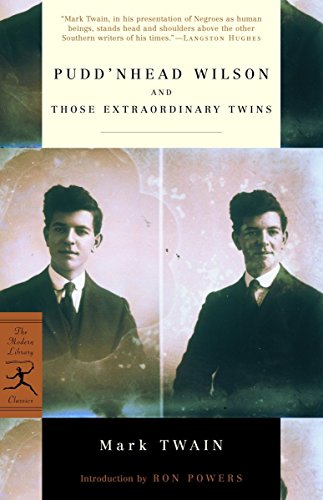 9780812966220: Pudd'nhead Wilson and Those Extraordinary Twins (Modern Library Classics)