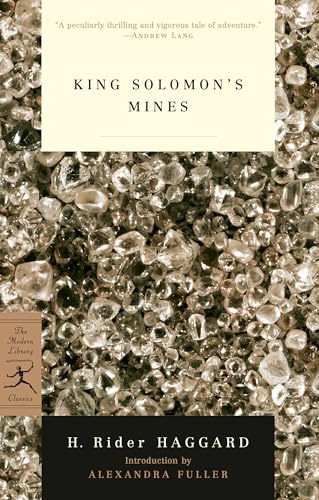 9780812966299: King Solomon's Mines (Modern Library Classics)