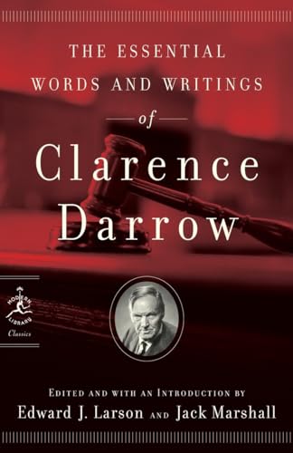 Beispielbild fr The Essential Words and Writings of Clarence Darrow zum Verkauf von Better World Books: West