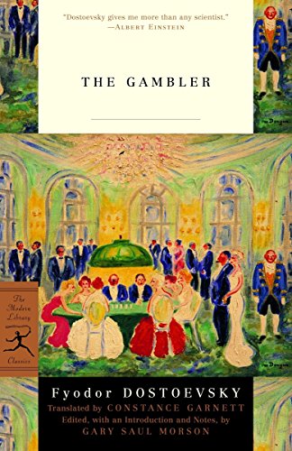 Stock image for The Gambler (Modern Library Classics) for sale by New Legacy Books