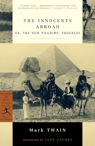 Imagen de archivo de The Innocents Abroad: or, The New Pilgrims' Progress (Modern Library Classics) a la venta por SecondSale