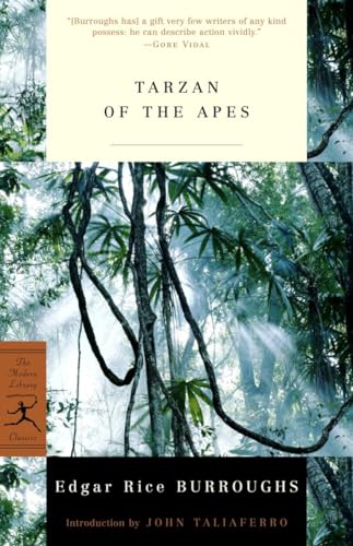 Beispielbild fr Tarzan of the Apes (Modern Library Classics) zum Verkauf von Wonder Book