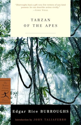 Stock image for Tarzan of the Apes: A Tarzan Novel (Modern Library Classics) for sale by HPB-Diamond