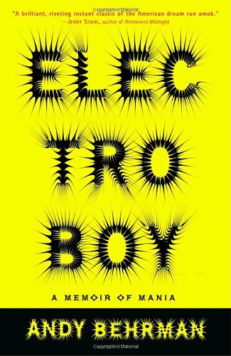 Beispielbild fr Electroboy: A Memoir of Mania zum Verkauf von WorldofBooks