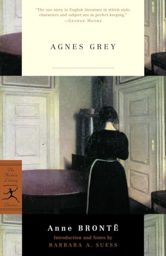 9780812967135: Agnes Grey (Modern Library Classics)