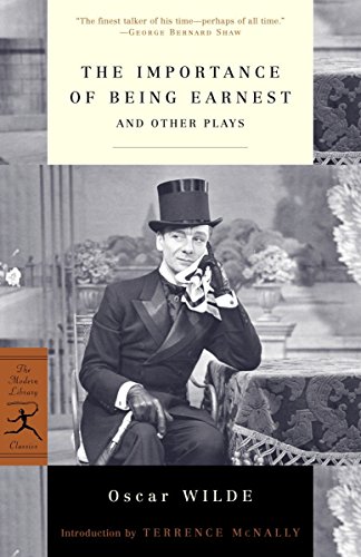 9780812967142: The Importance of Being Earnest: And Other Plays