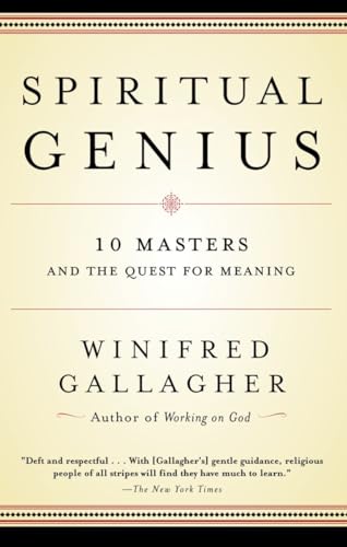 Stock image for Spiritual Genius: 10 Masters and the Quest for Meaning for sale by HPB-Movies