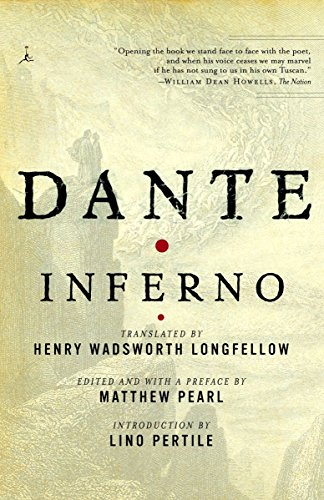 Stock image for Inferno: The Longfellow Translation for sale by Jenson Books Inc