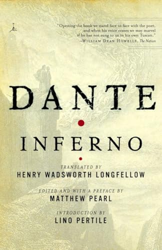 Stock image for Inferno: The Longfellow Translation for sale by Eighth Day Books, LLC