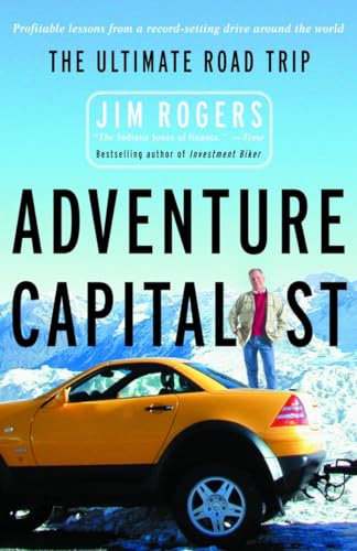 Beispielbild fr Adventure Capitalist: The Ultimate Road Trip zum Verkauf von Goodwill of Colorado