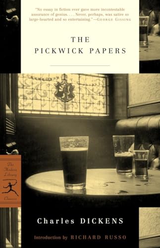 Stock image for The Pickwick Papers (Modern Library Classics) for sale by HPB Inc.