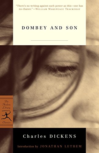 Beispielbild fr Dombey and Son zum Verkauf von Better World Books