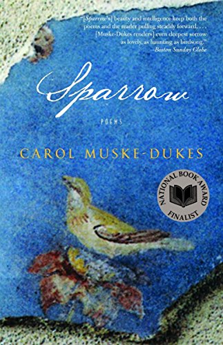 Beispielbild fr Sparrow : Poems zum Verkauf von Better World Books: West