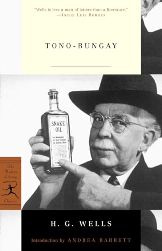 9780812967500: Tono-bungay (Modern Library Classics)